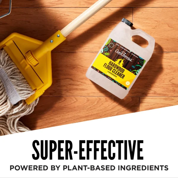 Aunt Fannie's Bright Lemon Hardwood Floor Cleaner - Refresh and Revitalize Your Floors! - Image 2