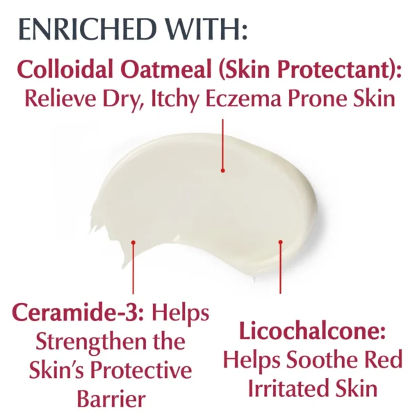 Eucerin Eczema Relief Body Creme, 8 Oz - Image 3