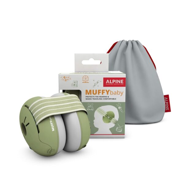 Alpine Muffy Baby Ear Protection for Babies and Toddlers up to 36 Months - CE & ANSI Certified - Noise Reduction Earmuffs - Comfortable Baby Headphones... - Image 2