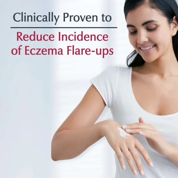 Eucerin Eczema Relief Body Creme, 8 Oz - Image 2