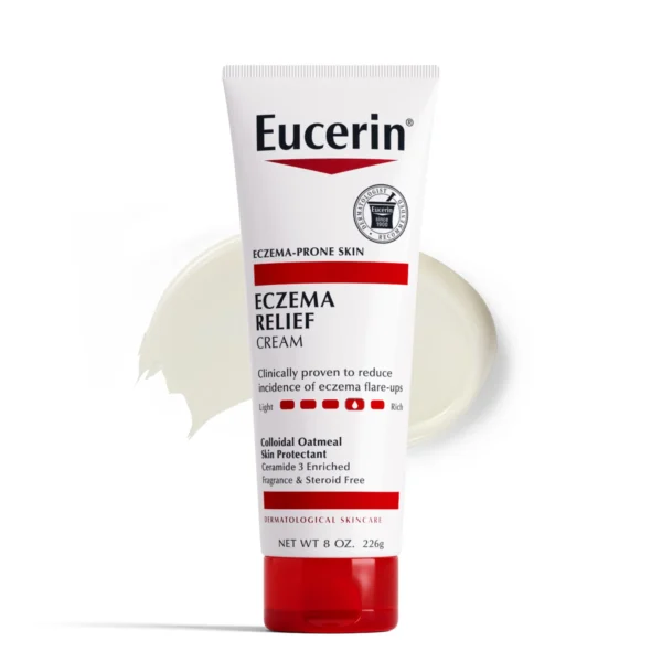 Eucerin Eczema Relief Body Creme, 8 Oz