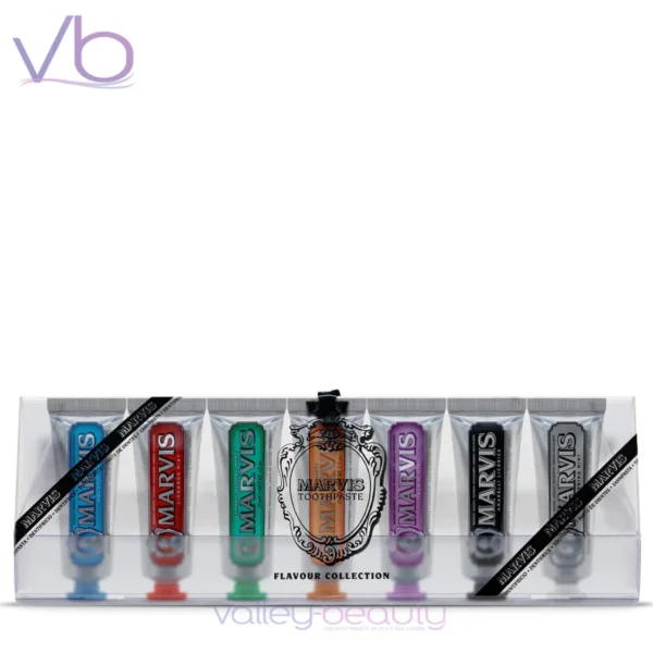 Marvis 7 Flavor Sachet | Italian Toothpaste for Each Day Of the Week