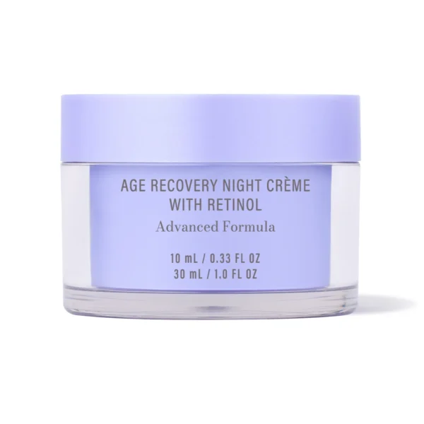 Age Recovery Night Crème with Retinol - Advanced Formula, 1 Fl Oz - Image 2