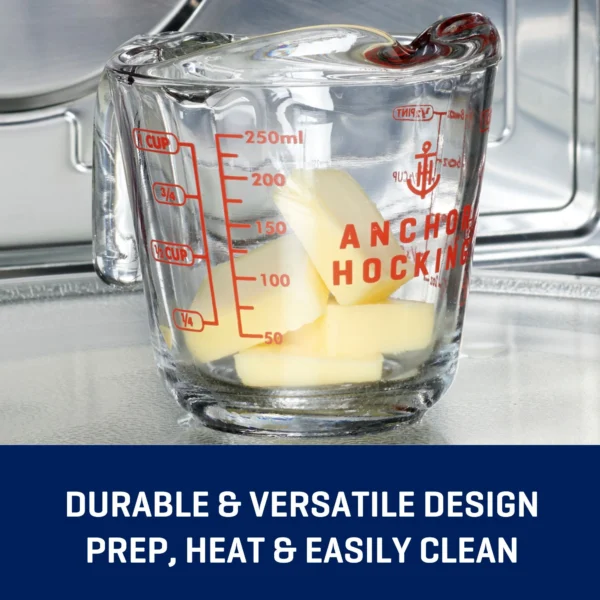 Anchor Hocking Glass Measuring Cup, 2 Cup - Image 2